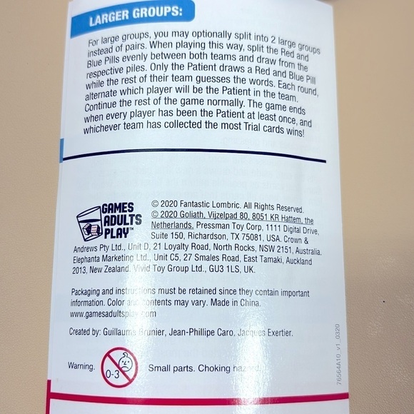 “May cause side effects “ guessing game​​​​​​​ - Picture 6 of 10